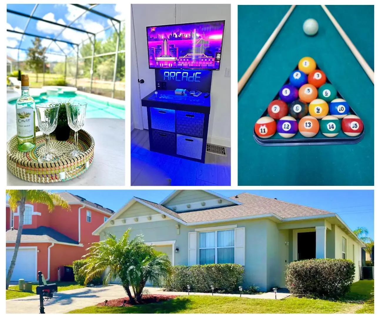 Charming Family Retreat With Pool & Amenities Disney & Top Attractions Davenport