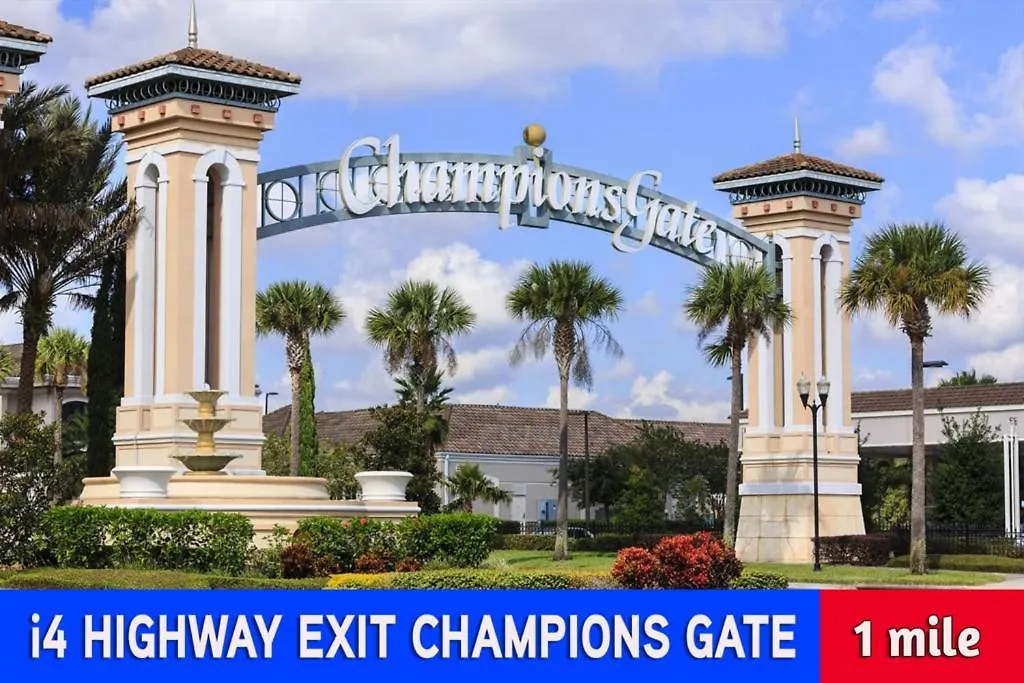Charming Family Retreat With Pool & Amenities Disney & Top Attractions Davenport