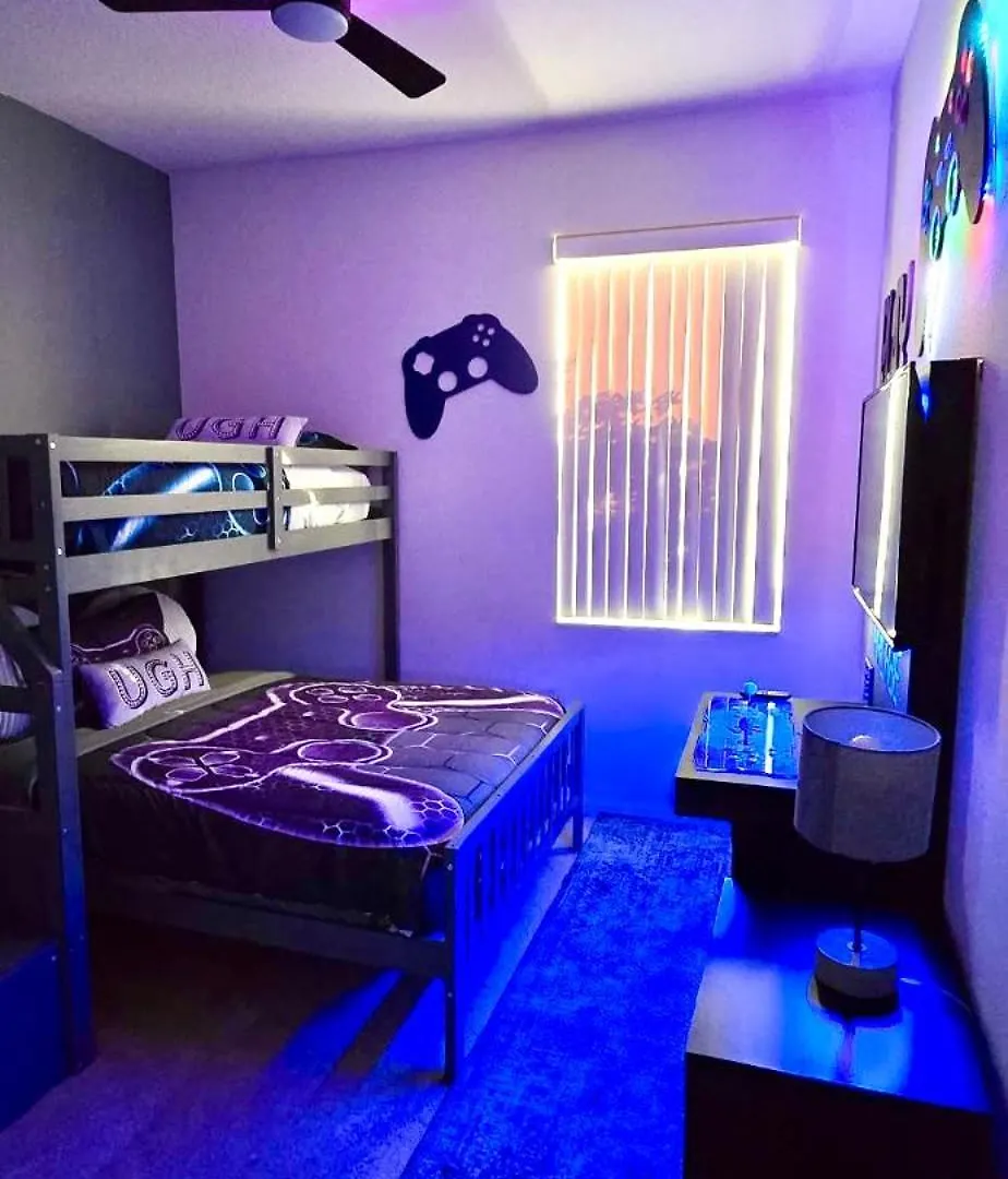 Charming Family Retreat With Pool & Amenities Disney & Top Attractions Davenport 0*,