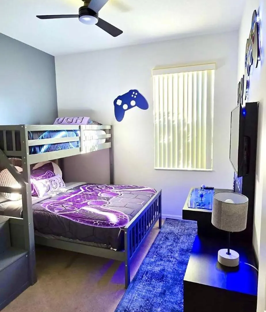 Charming Family Retreat With Pool & Amenities Disney & Top Attractions Davenport Holiday home