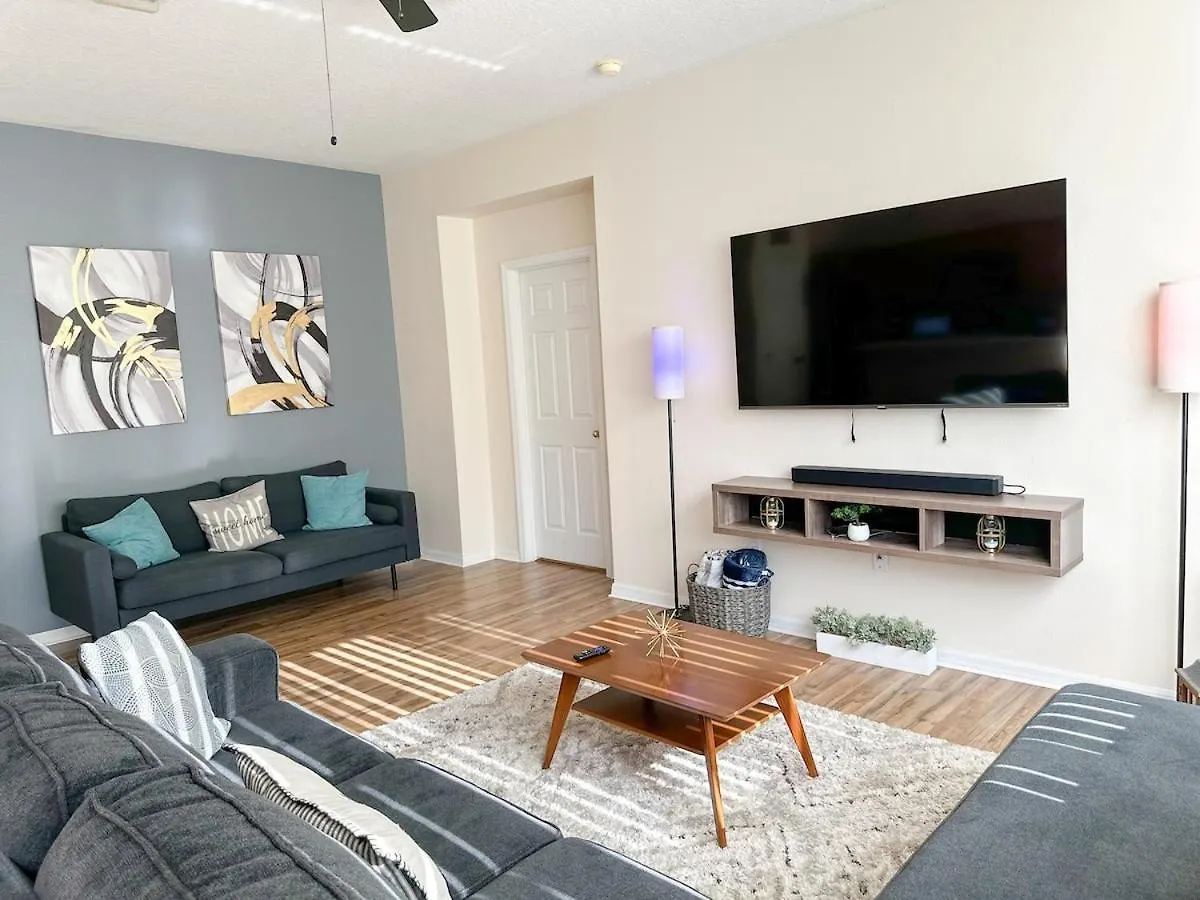 Charming Family Retreat With Pool & Amenities Disney & Top Attractions Davenport
